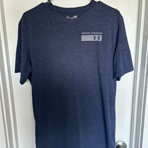 Under Armour Men's Navy T-Shirt